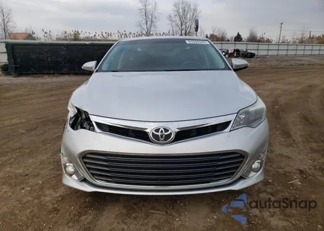 2013 Toyota Avalon Base из США, поврежденный, VIN 4T1BK1EB0DU004868
